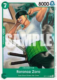 Roronoa Zoro (035) #OP17-035