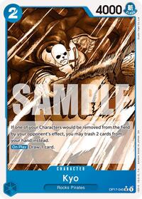 Kyo (Pandaman Art) #OP17-045
