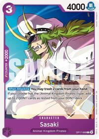 Sasaki #OP17-068