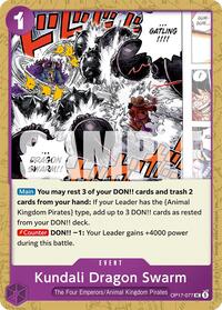 Kundali Dragon Swarm #OP17-077
