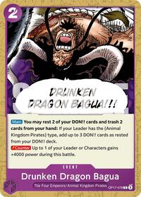 Drunken Dragon Bagua #OP17-078