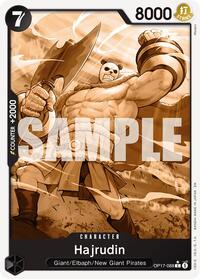 Hajrudin (Pandaman Art) #OP17-088