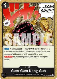 Gum-Gum Kong Gun #OP17-098
