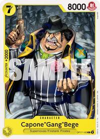 Capone"Gang"Bege #OP17-100
