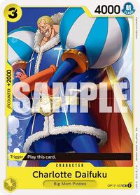 Charlotte Daifuku #OP17-107