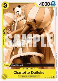 Charlotte Daifuku (Pandaman Art) #OP17-107