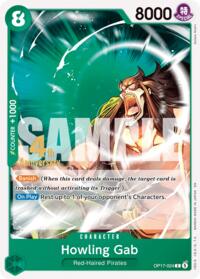Howling Gab #OP17-024