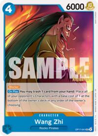 Wang Zhi #OP17-041
