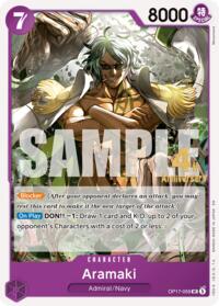 Aramaki #OP17-059