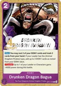 Drunken Dragon Bagua #OP17-078