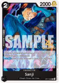 Sanji #OP17-082