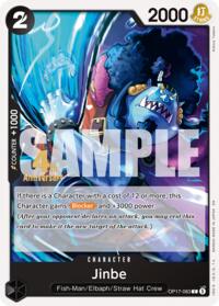 Jinbe (083) #OP17-083
