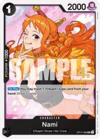 Nami (086) #OP17-086