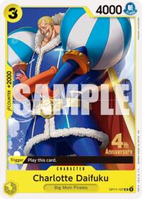 Charlotte Daifuku #OP17-107