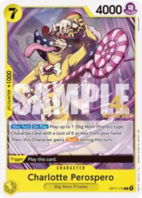 Charlotte Perospero #OP17-110