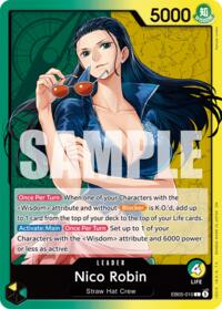 Nico Robin (010) #EB05-010