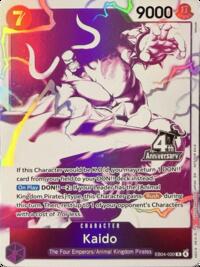 Kaido (4th Anniversary Treasure Campaign Pack) #EB04-030