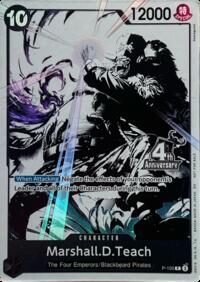 Marshall.D.Teach (4th Anniversary Treasure Campaign Pack) #P-100