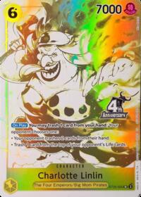 Charlotte Linlin (4th Anniversary Treasure Campaign Pack) #ST20-005