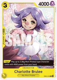 Charlotte Brulee #EB05-054