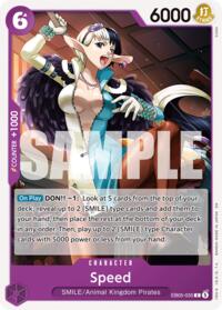 Speed #EB05-035