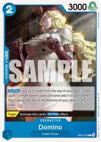 Domino #EB05-025