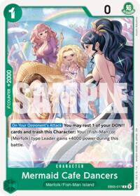 Mermaid Cafe Dancers #EB05-017