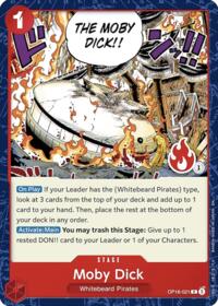 Moby Dick (Ace Deck) #OP16-021