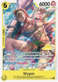 Wyper (Luffy Deck) #OP15-114