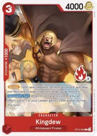 Kingdew (Ace Deck) #ST15-003