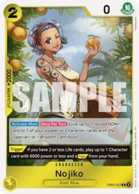 Nojiko #EB05-057