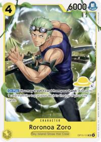 Roronoa Zoro (Luffy Deck) #OP15-113