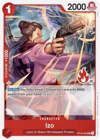 Izo (Ace Deck) #OP16-002