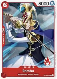 Ramba (Ace Deck) #OP16-016
