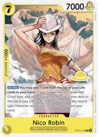 Nico Robin (Luffy Deck) #OP15-109
