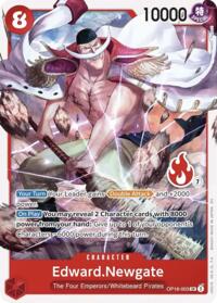 Edward.Newgate (OP16-003) (Ace Deck) #OP16-003