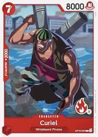 Curiel (Ace Deck) #OP16-004