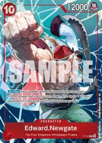 Edward.Newgate (Premium Card Collection -Flame-Flame Fruit Coliseum Edition-) #P-152