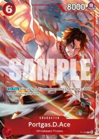 Portgas.D.Ace (Premium Card Collection -Flame-Flame Fruit Coliseum Edition-) #P-153