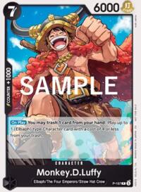 Monkey.D.Luffy (Pirates Party 2026 Vol. 3) #P-157