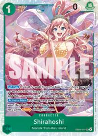 Shirahoshi #EB05-014