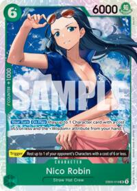 Nico Robin (016) #EB05-016