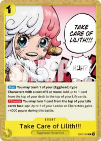 Take Care of Lilith!!! #EB05-060