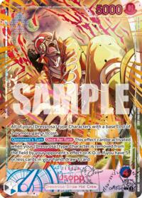 Usopp (Flame-Flame Fruit Coliseum) #OP10-042