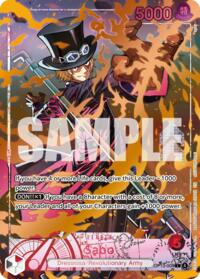 Sabo (Flame-Flame Fruit Coliseum) #OP13-004