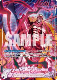 Donquixote Doflamingo (Flame-Flame Fruit Coliseum) #OP14-060