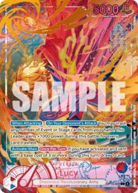Lucy (Flame-Flame Fruit Coliseum) #OP15-002