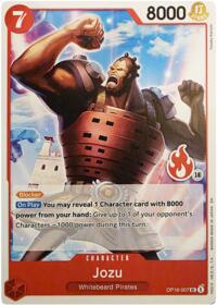 Jozu (Ace Deck) #OP16-007