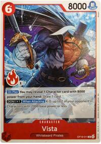 Vista (Ace Deck) #OP16-011