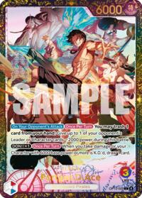 Portgas.D.Ace (Large Scale Extra Grand Battle 2026) #OP13-002